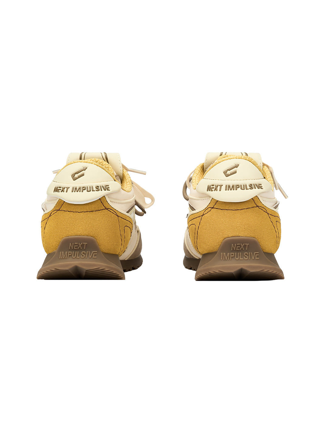 NEXT IMPULSIVE | Arrow Multicolor German Trainers-Coffee - PSYLOS 1, NEXT IMPULSIVE | Arrow Multicolor German Trainers-Coffee, Retro Trainers, NEXT IMPULSIVE•JAPAN, PSYLOS 1